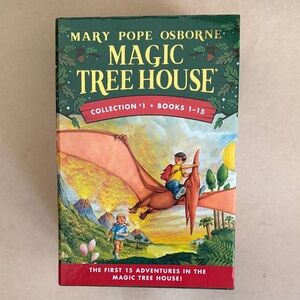 Magic Tree House Collection 1-15 Book Set